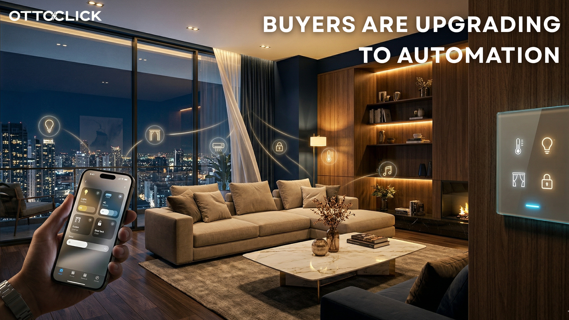 Smart Home in Kanpur & Lucknow: Why Luxury Buyers Are Upgrading to Automation in 2026