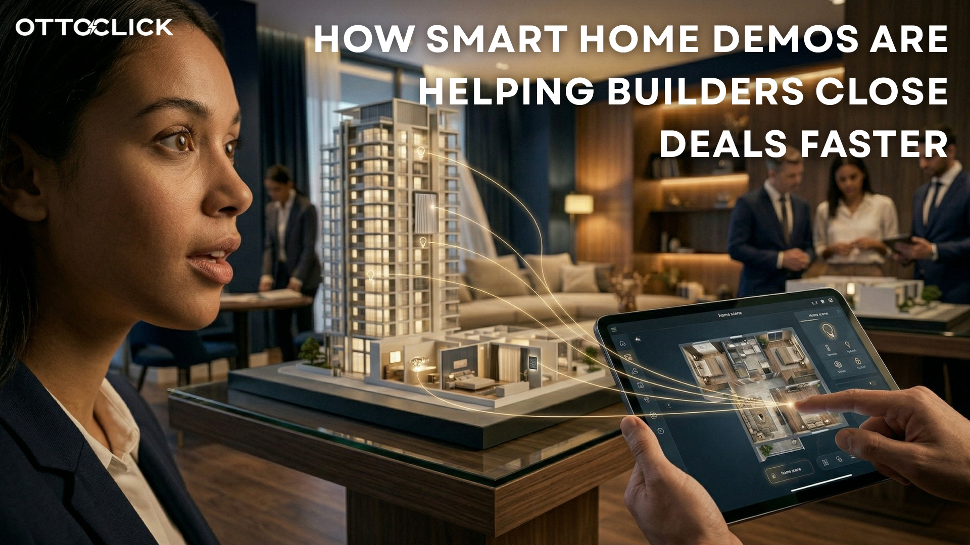 How Smart Home Demos in Kanpur & Lucknow Are Helping Builders Close Deals Faster
