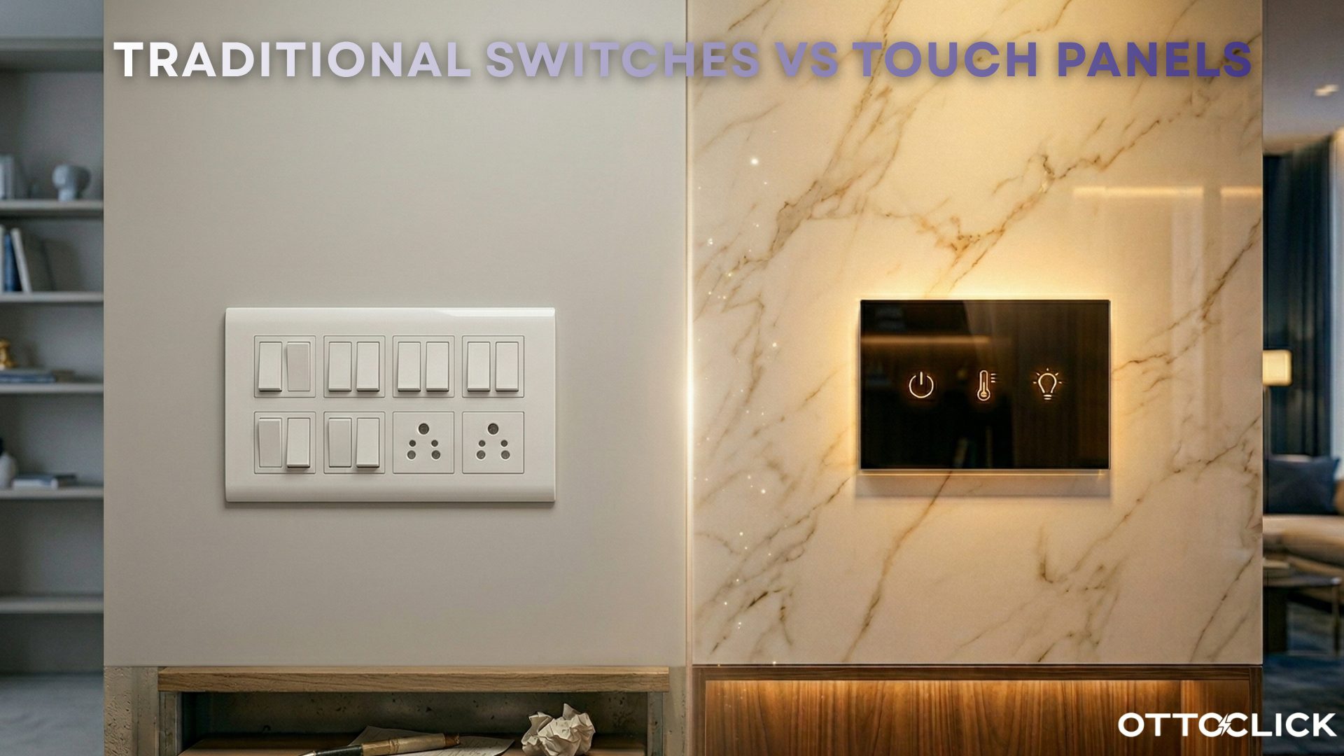 Touch Panels vs Traditional Switches: The Best Choice for Modern Homes in 2026