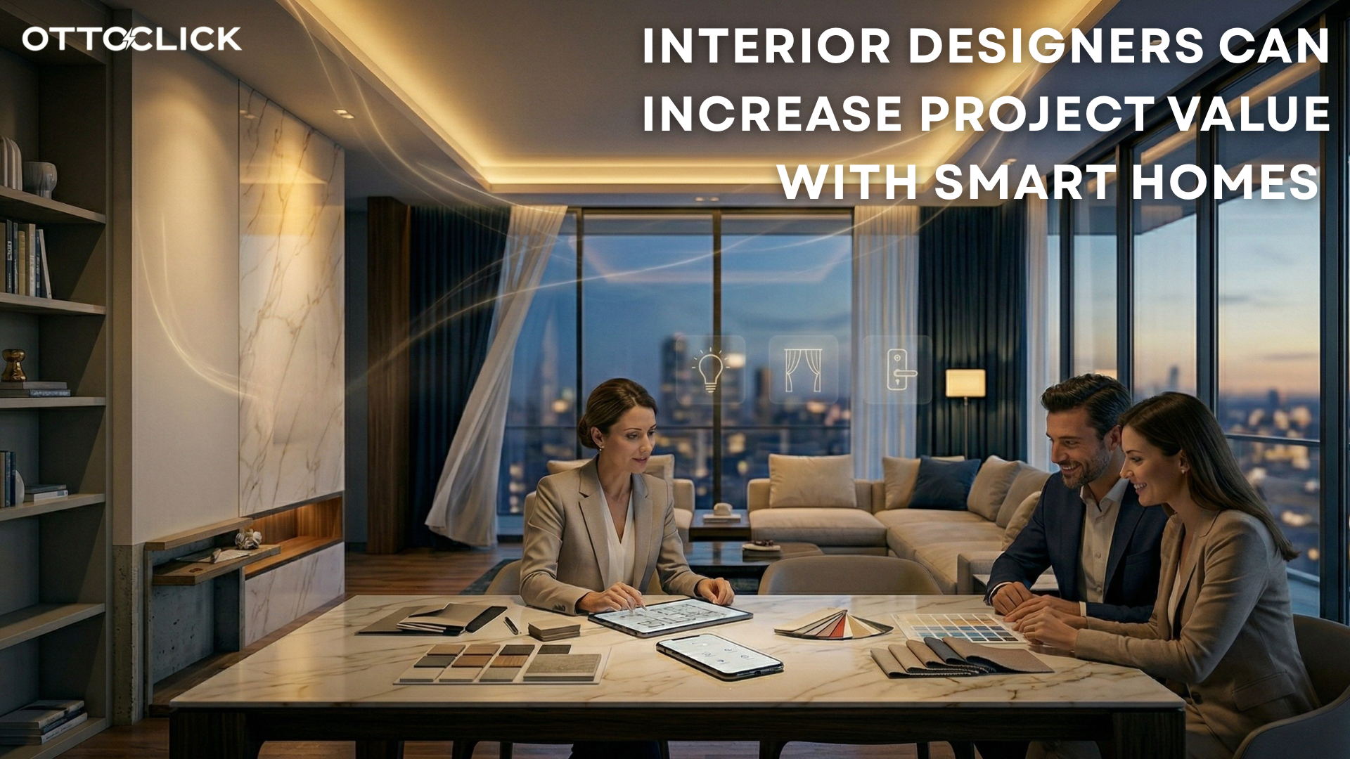 Interior design today is no longer limited to aesthetics, layouts, and material selection. Clients are evolving. Expectations are rising. And the definition of a “premium home” is changing. In 2026, interior designers who go beyond design and offer integrated smart home solutions are not just delivering better projects — they are significantly increasing their project value and profitability. The Changing Expectations of Modern Clients Today’s clients are more informed and more exposed to global living standards. They are not just looking for: Beautiful spaces Branded materials Modern furniture They are looking for: Convenience Control Smart living experiences A well-designed home that lacks automation now feels incomplete, especially in the premium segment. Why Interior Designers Are in the Best Position to Upsell Automation Interior designers play a crucial role in shaping the entire home experience. You are involved in:
